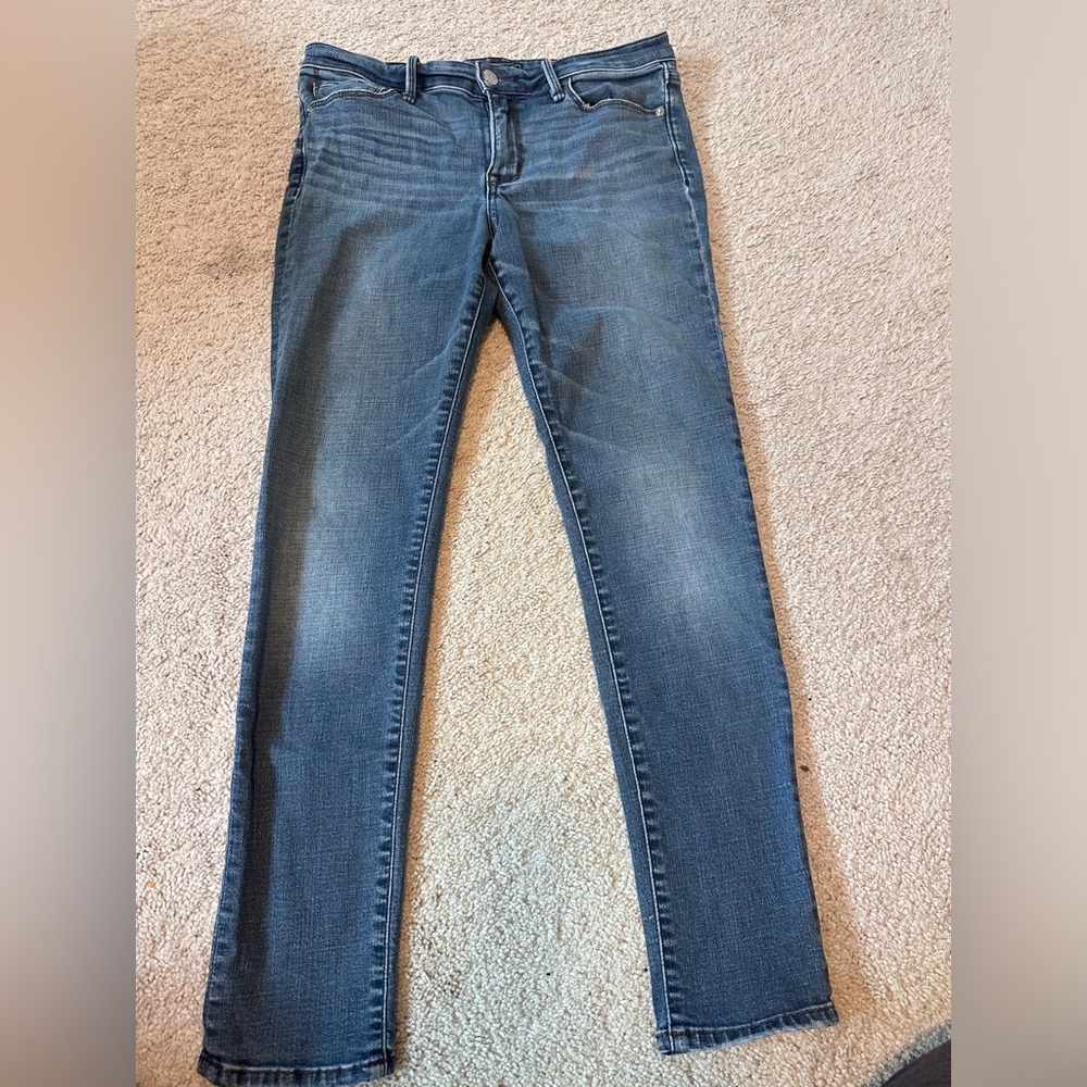 Abercrombie Harper super skinny jeans